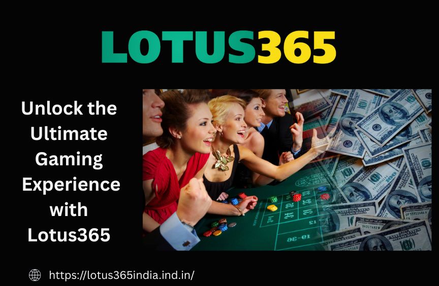 Unlock the Ultimate Gaming Experience with Lotus365